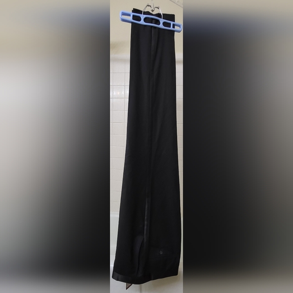 Men's Black tuxedo pants size R38 - Picture 2 of 11